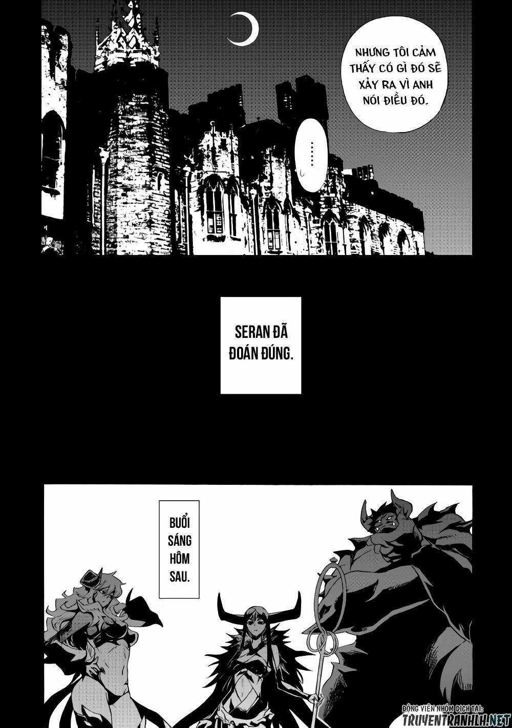 Tsuyokute New Saga Chapter 63 trang 10