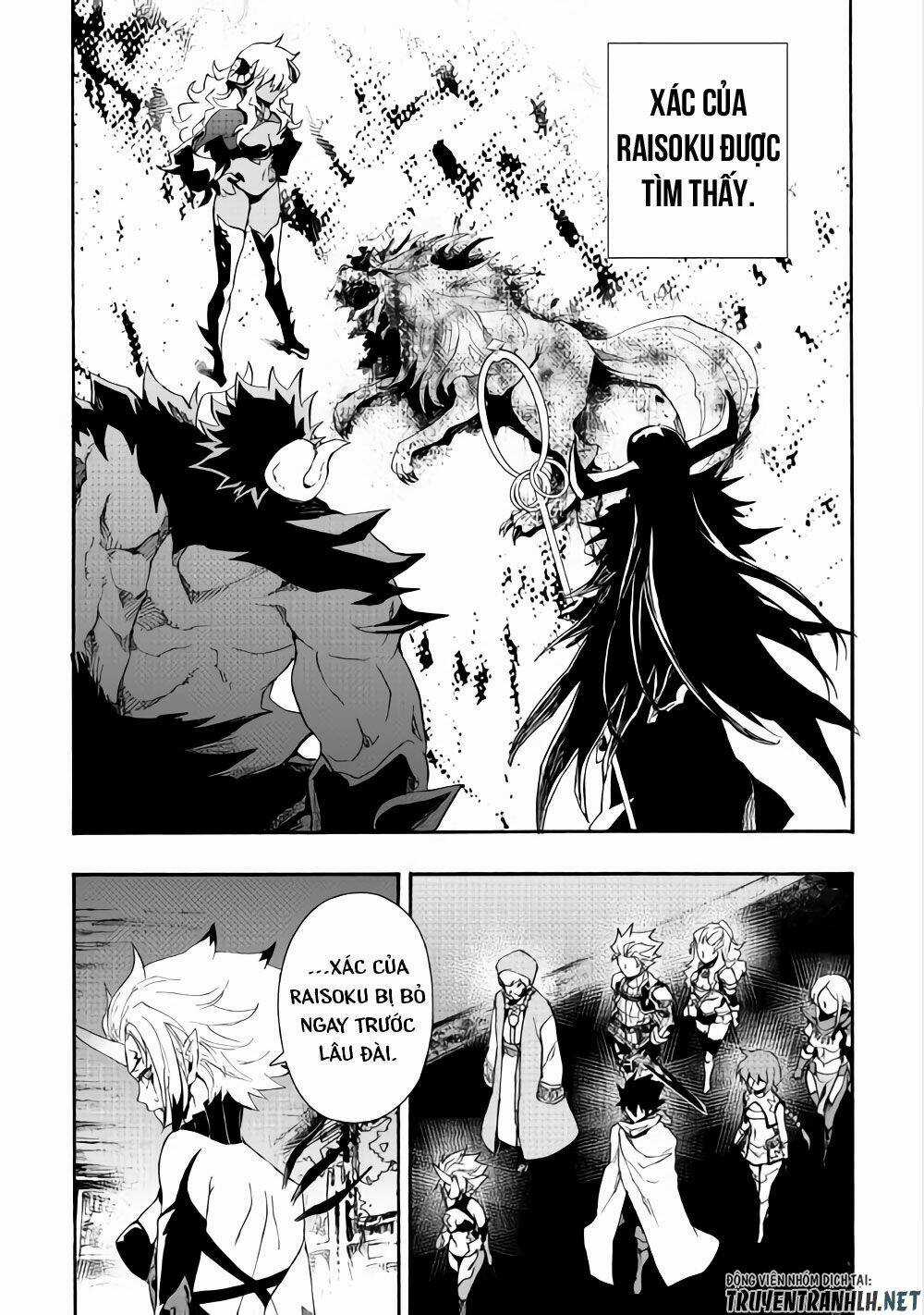 Tsuyokute New Saga Chapter 63 trang 11