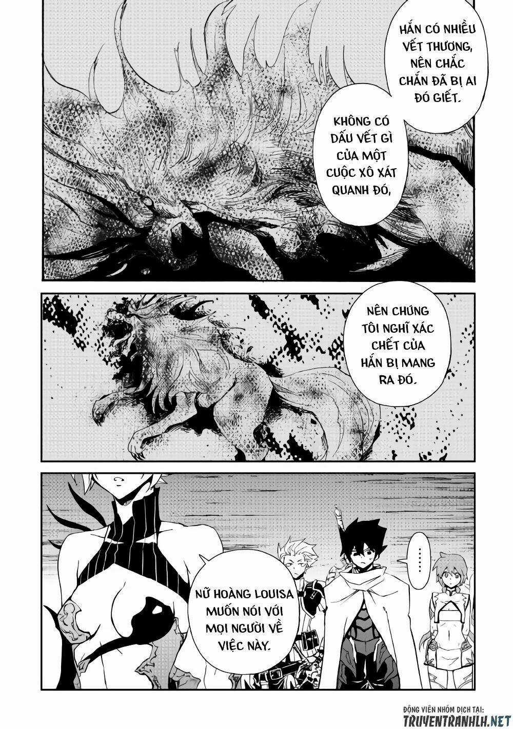 Tsuyokute New Saga Chapter 63 trang 12