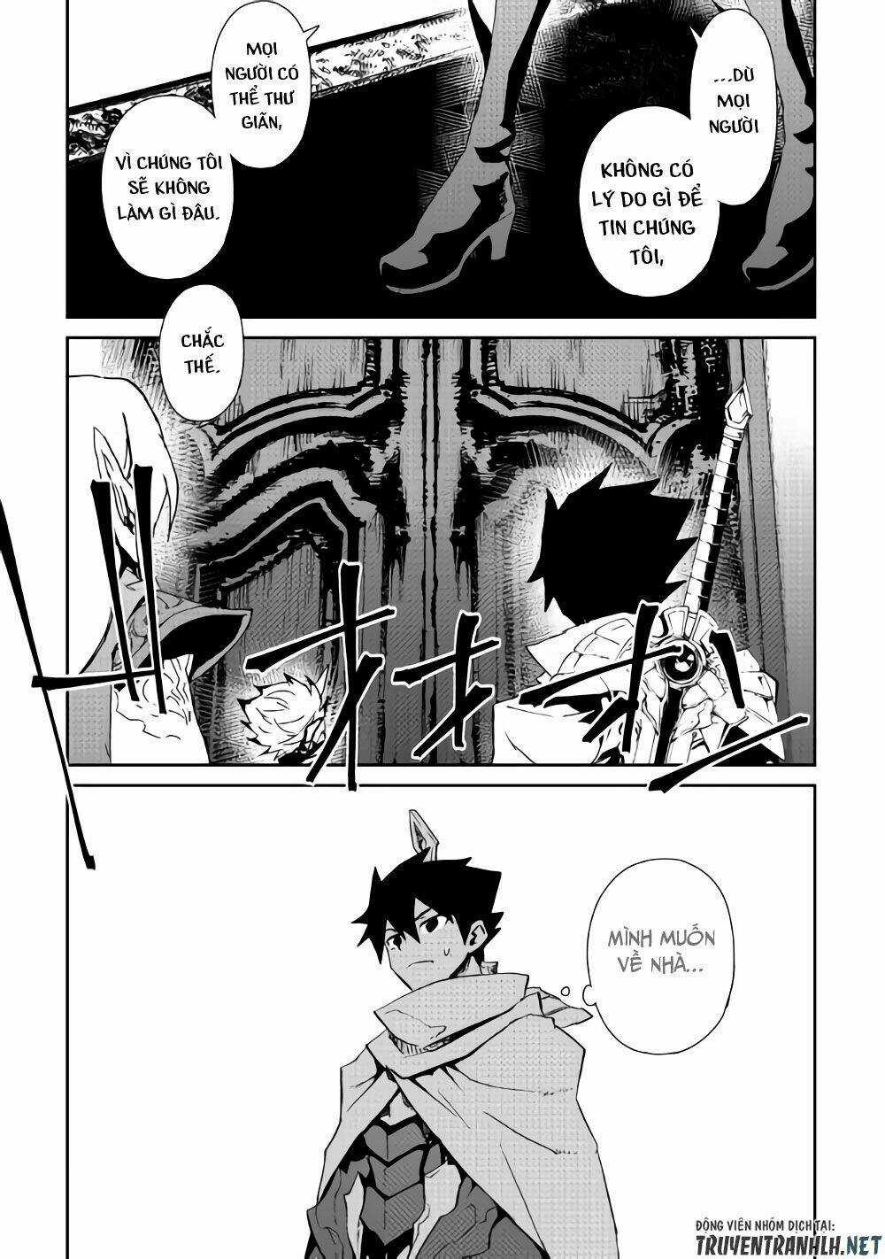 Tsuyokute New Saga Chapter 63 trang 13