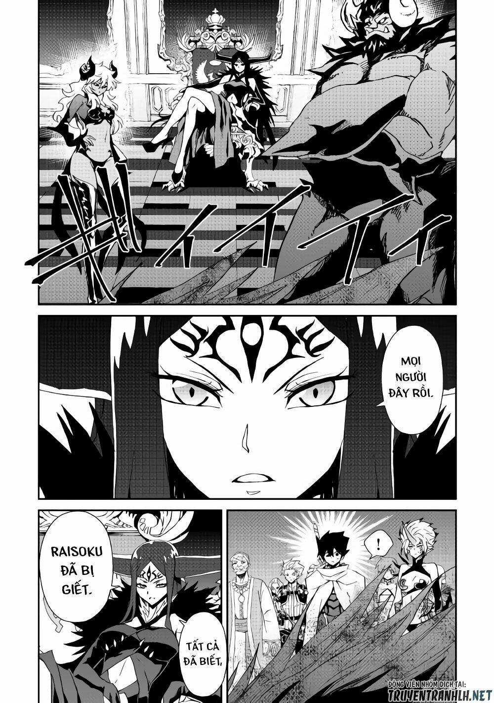 Tsuyokute New Saga Chapter 63 trang 14