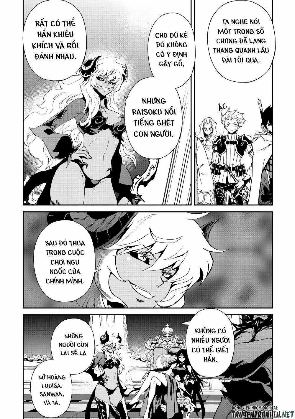 Tsuyokute New Saga Chapter 63 trang 16