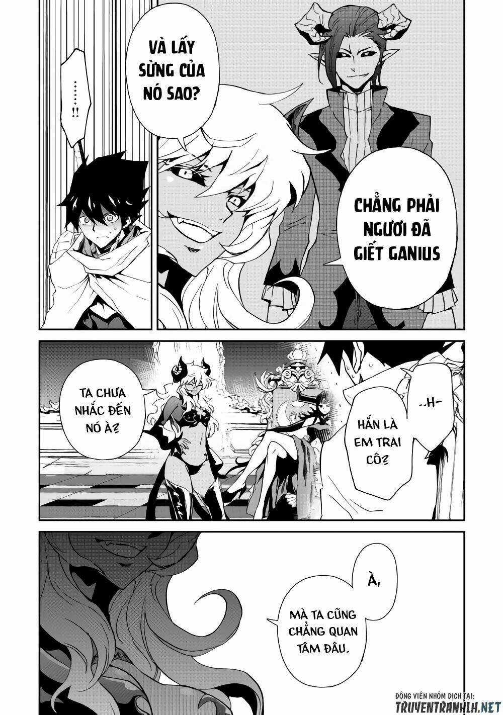 Tsuyokute New Saga Chapter 63 trang 18