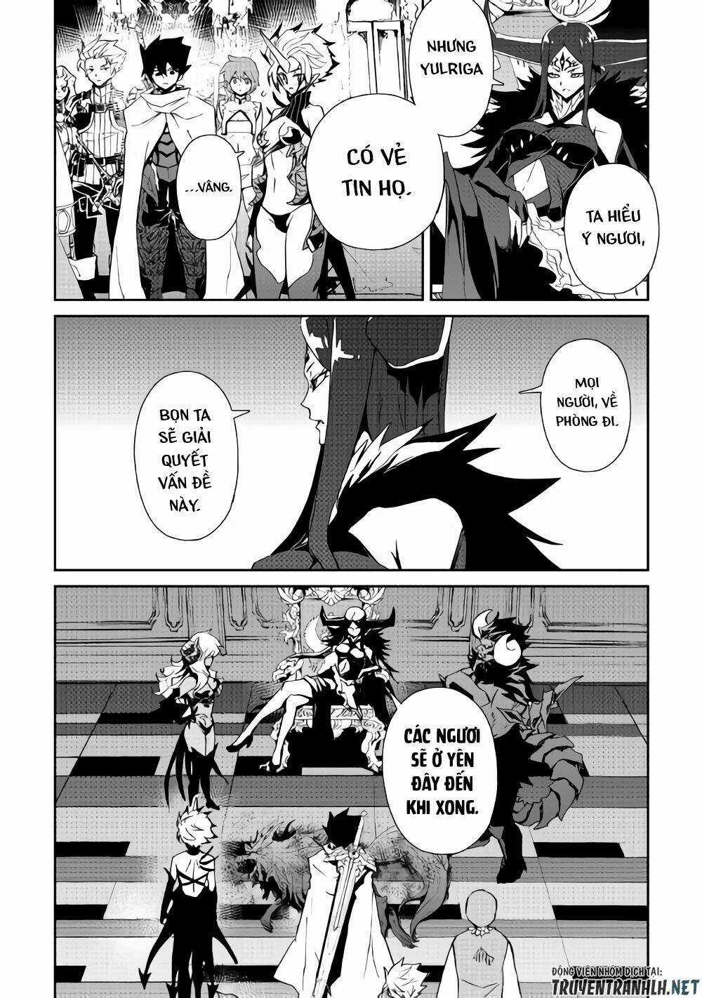 Tsuyokute New Saga Chapter 63 trang 20