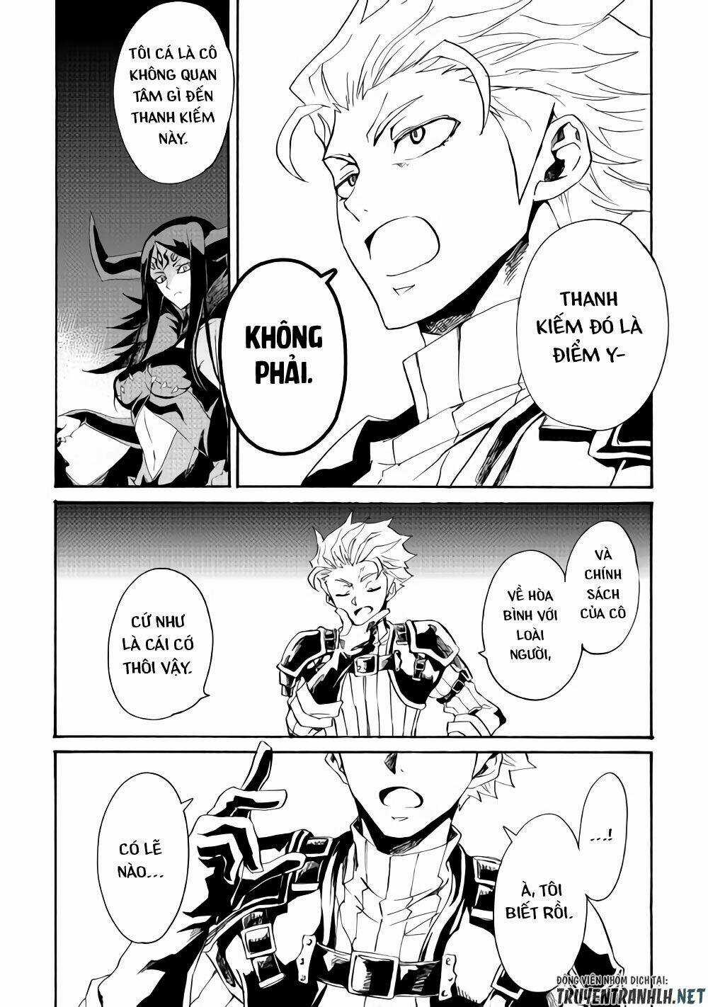 Tsuyokute New Saga Chapter 63 trang 4