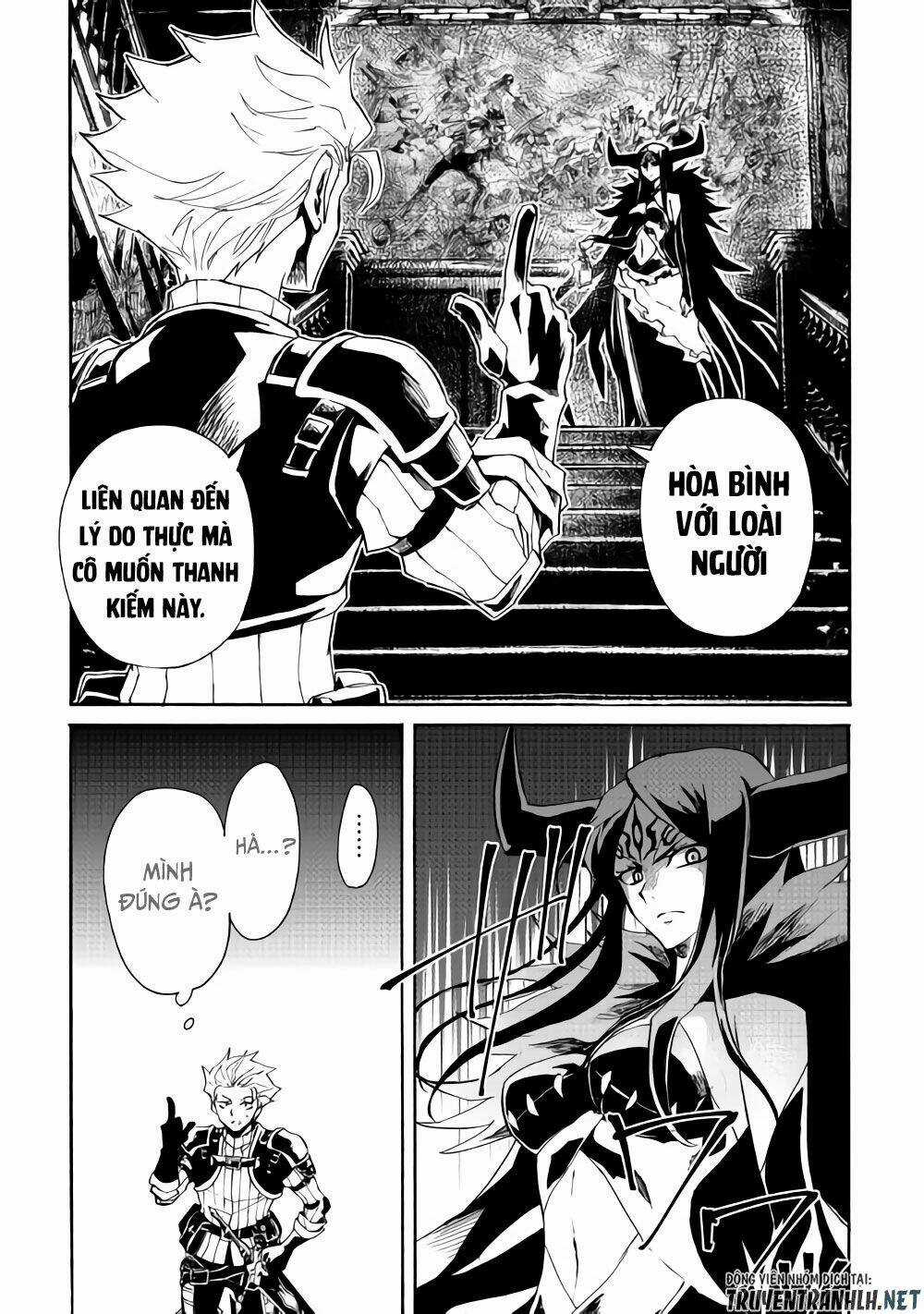 Tsuyokute New Saga Chapter 63 trang 5