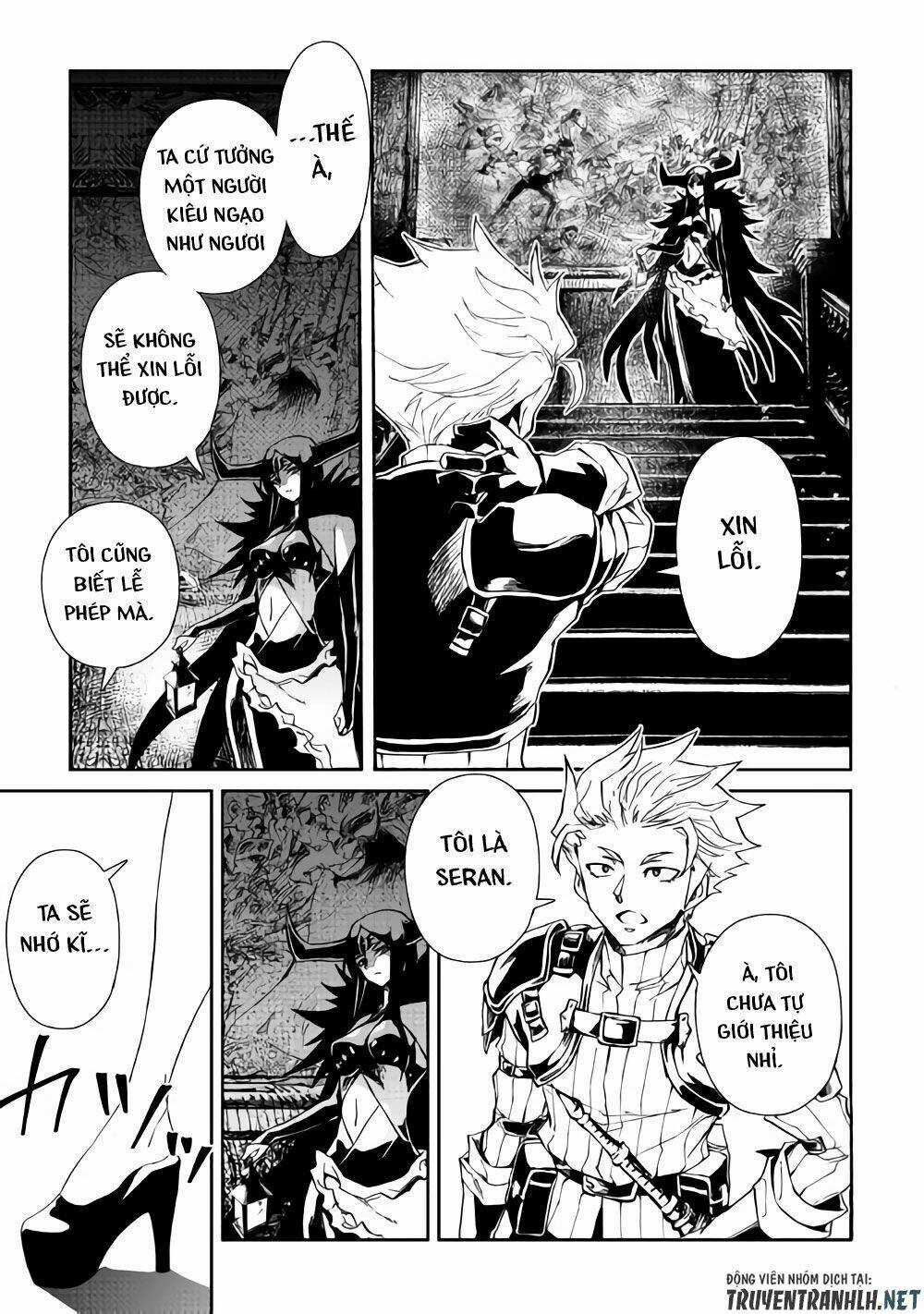 Tsuyokute New Saga Chapter 63 trang 7