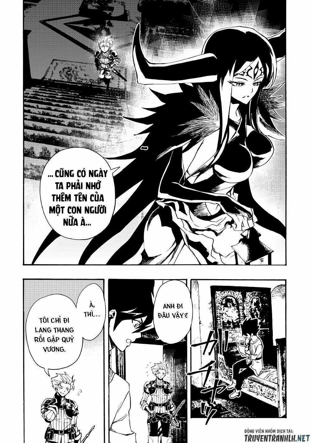 Tsuyokute New Saga Chapter 63 trang 8