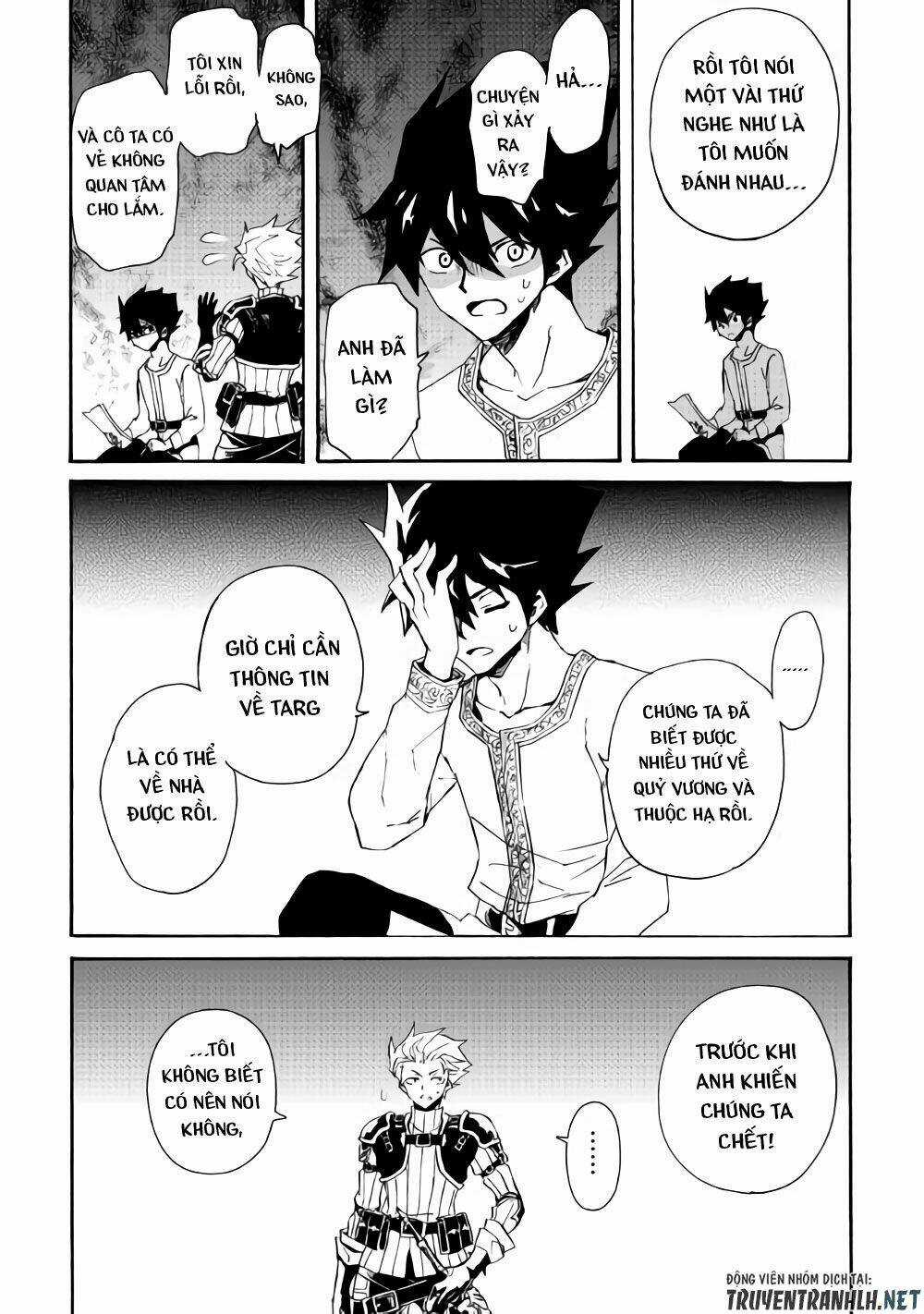 Tsuyokute New Saga Chapter 63 trang 9