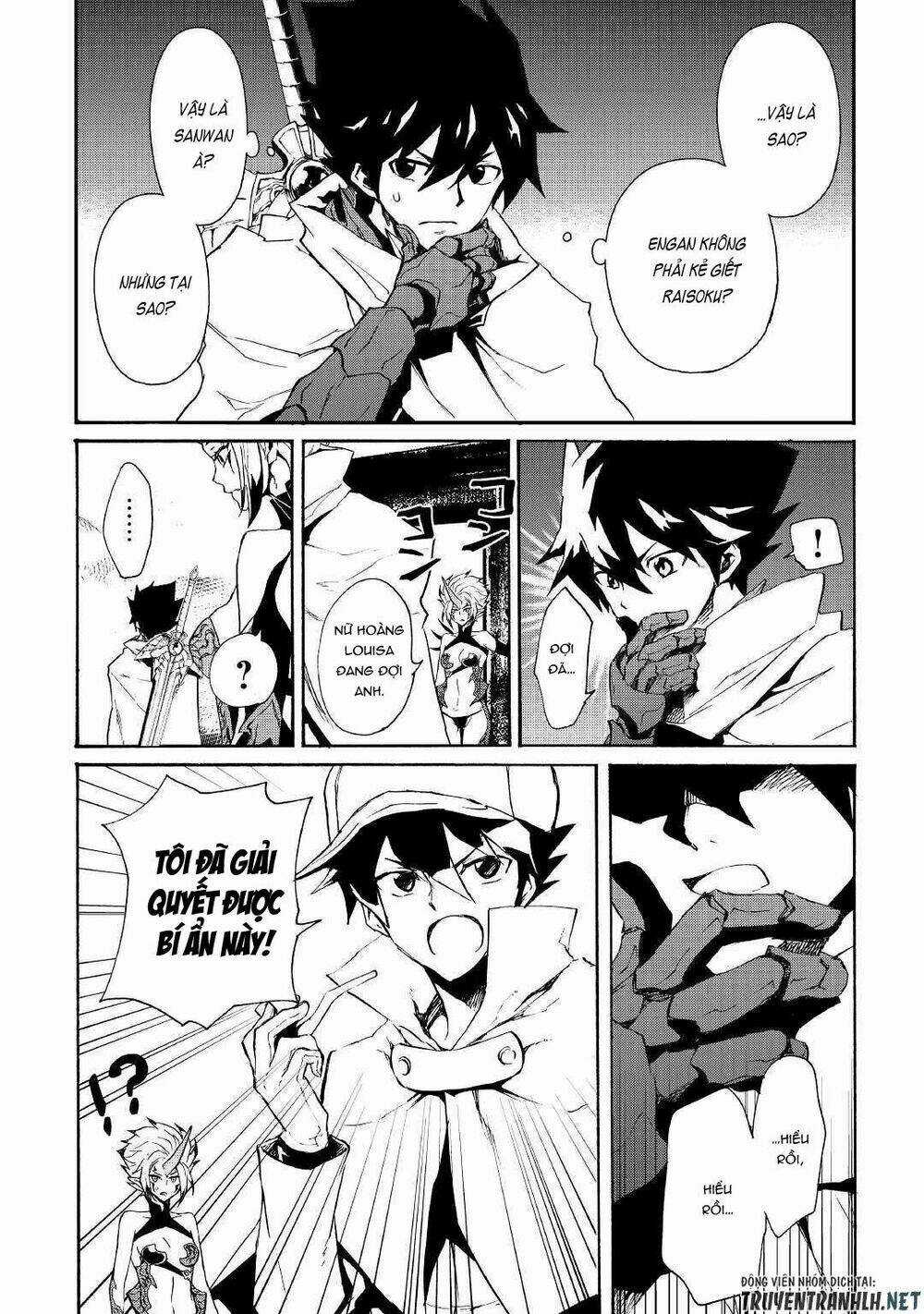 Tsuyokute New Saga Chapter 64 trang 10