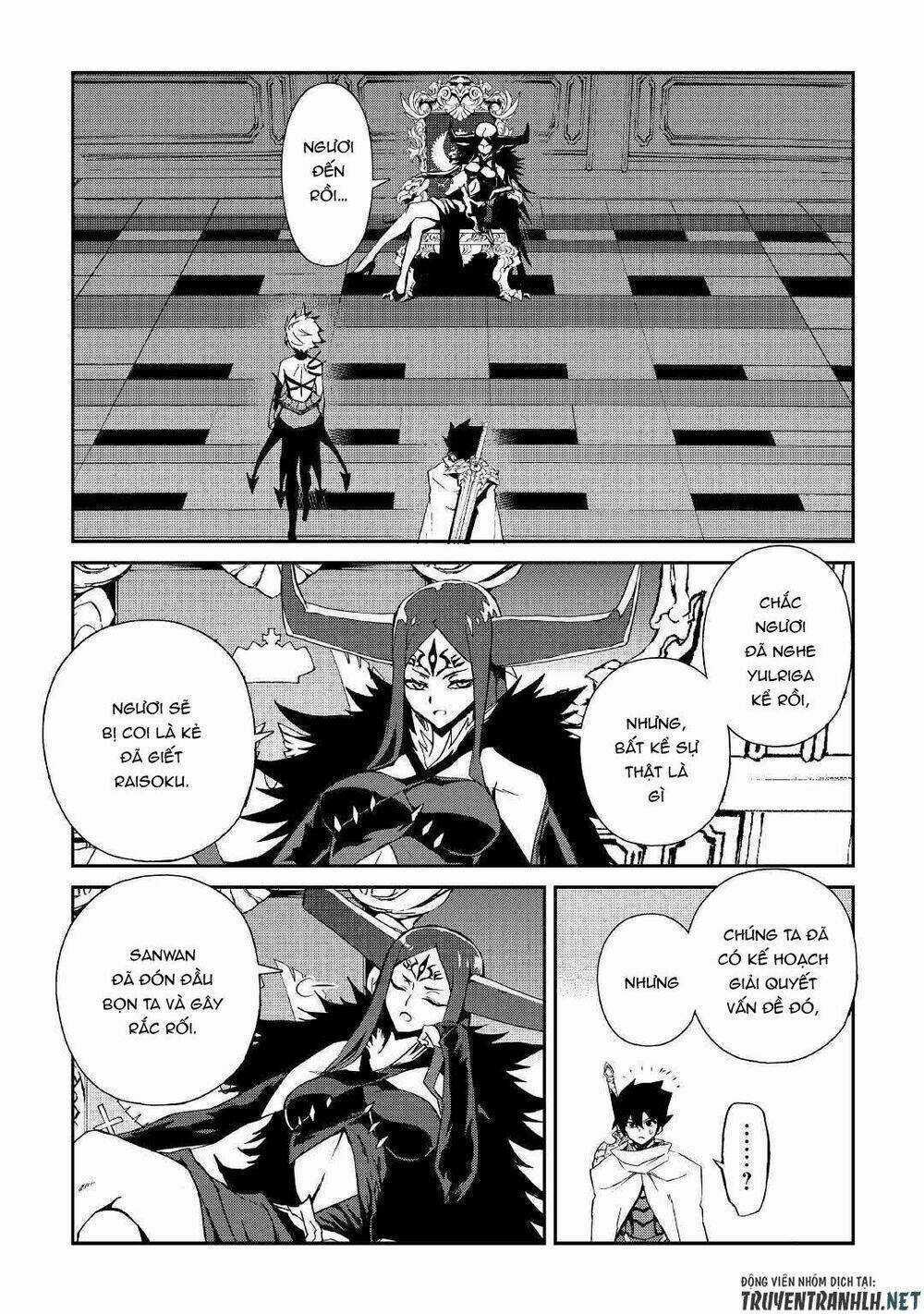 Tsuyokute New Saga Chapter 64 trang 11