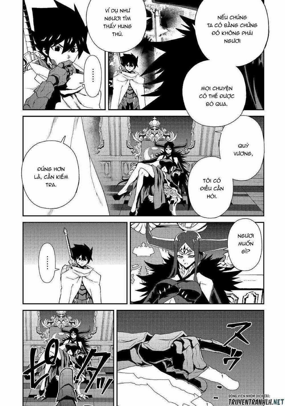 Tsuyokute New Saga Chapter 64 trang 12