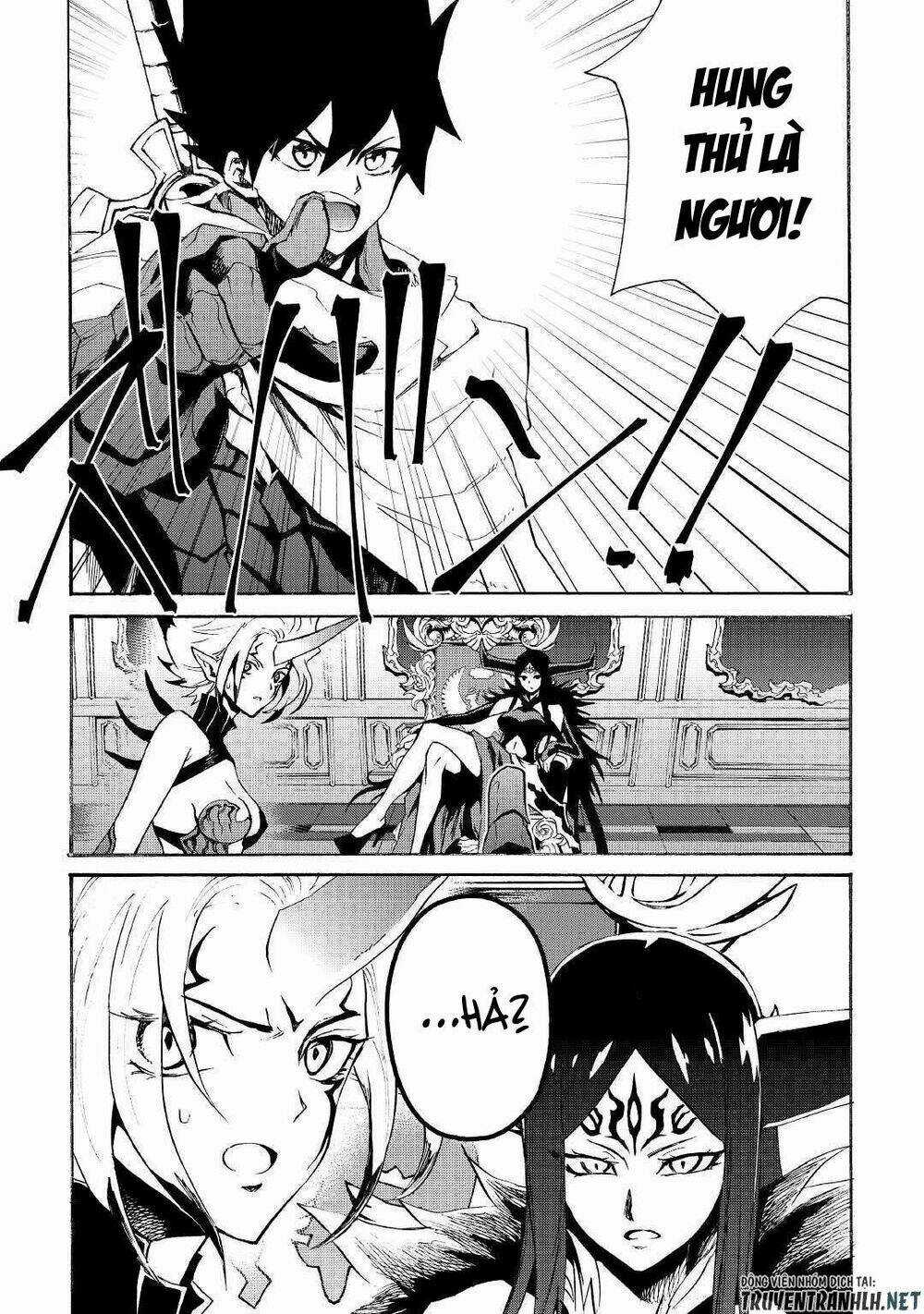 Tsuyokute New Saga Chapter 64 trang 13