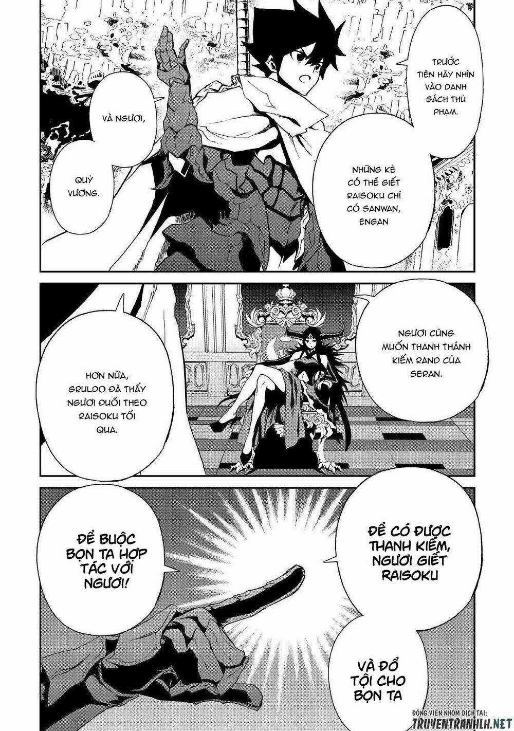 Tsuyokute New Saga Chapter 64 trang 14