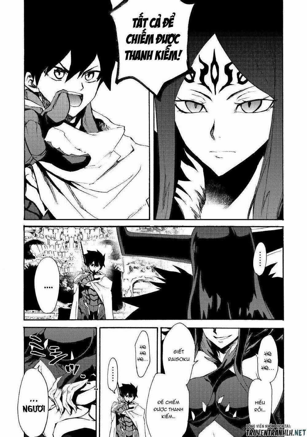 Tsuyokute New Saga Chapter 64 trang 15