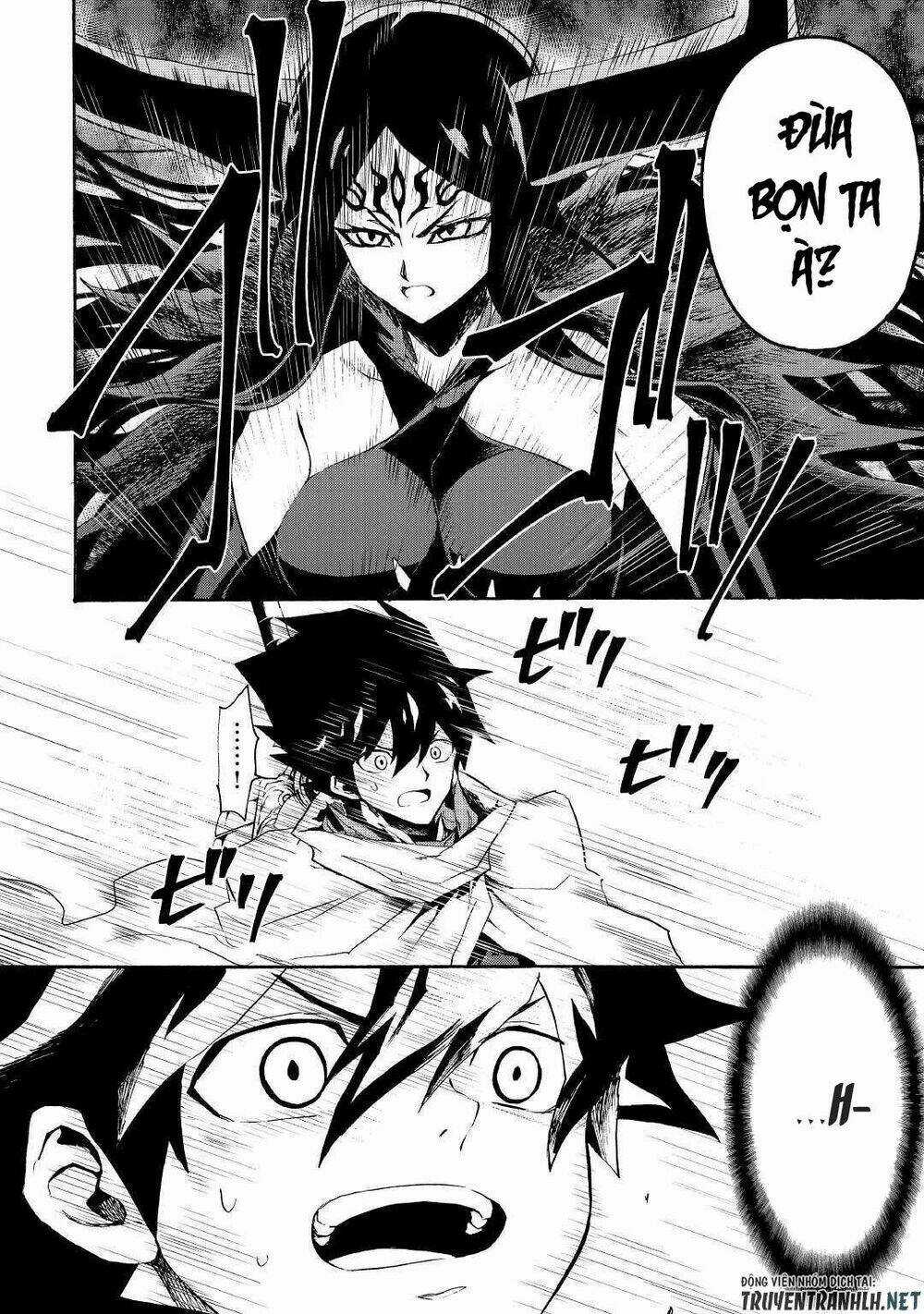 Tsuyokute New Saga Chapter 64 trang 16