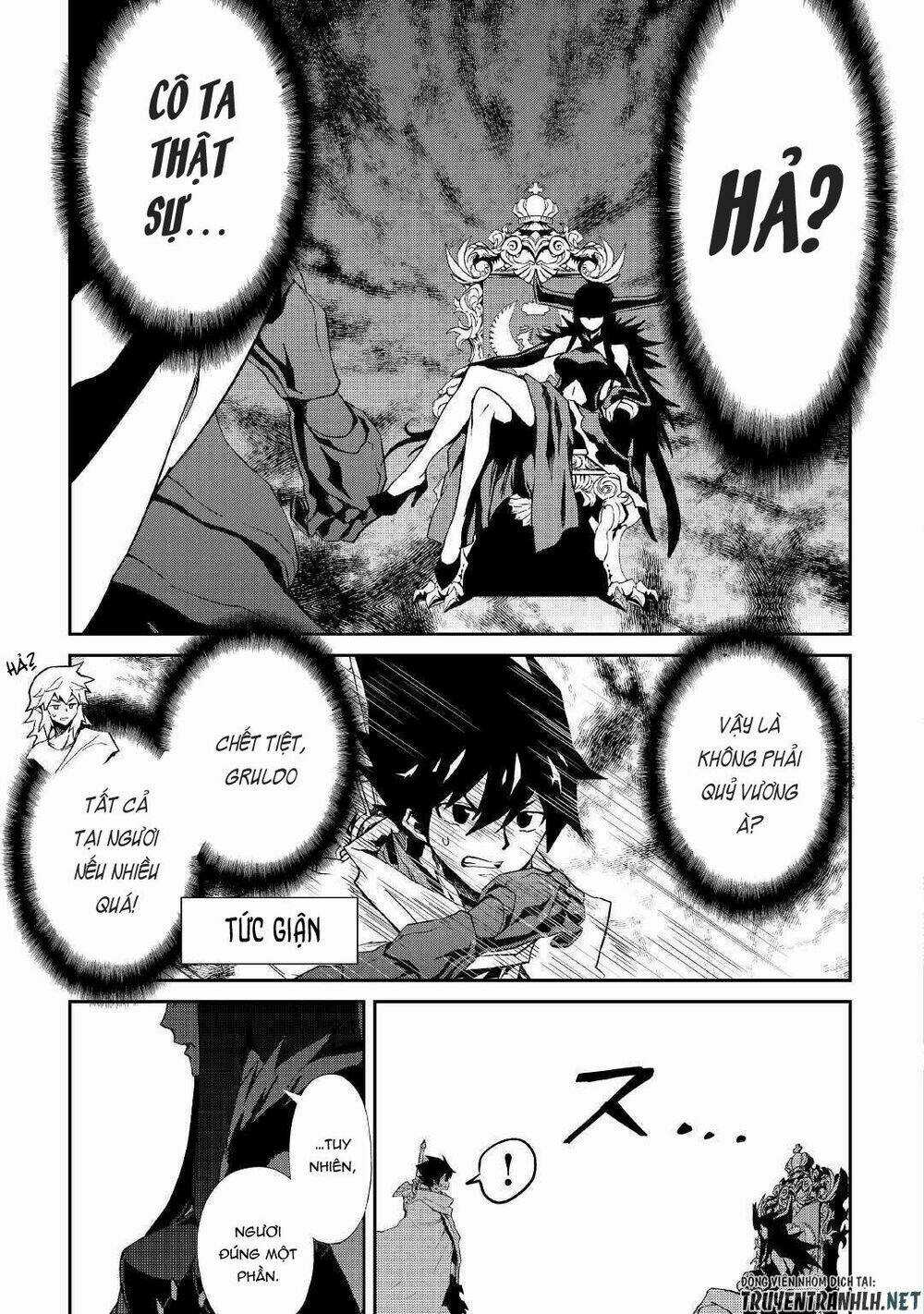 Tsuyokute New Saga Chapter 64 trang 17