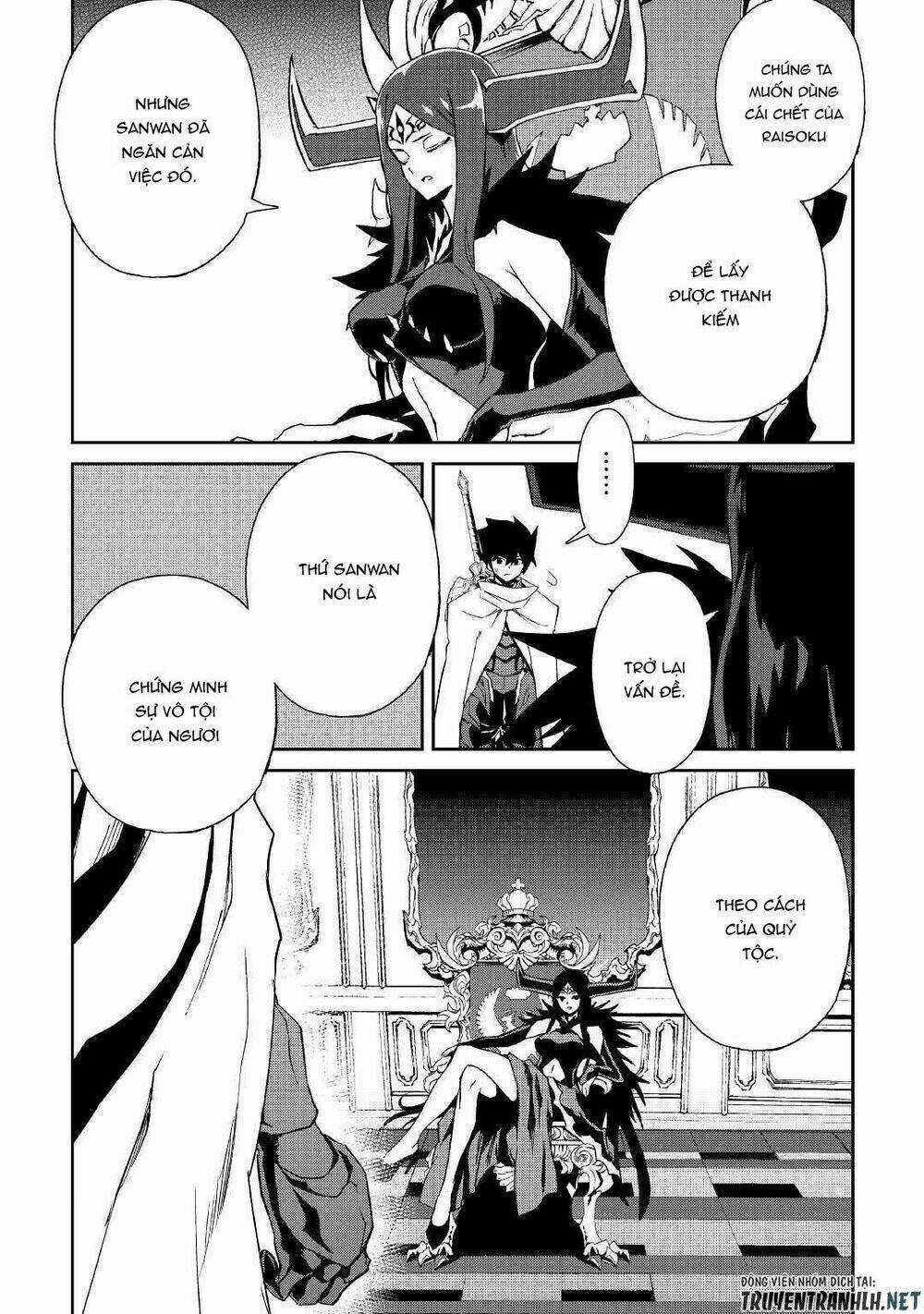 Tsuyokute New Saga Chapter 64 trang 18