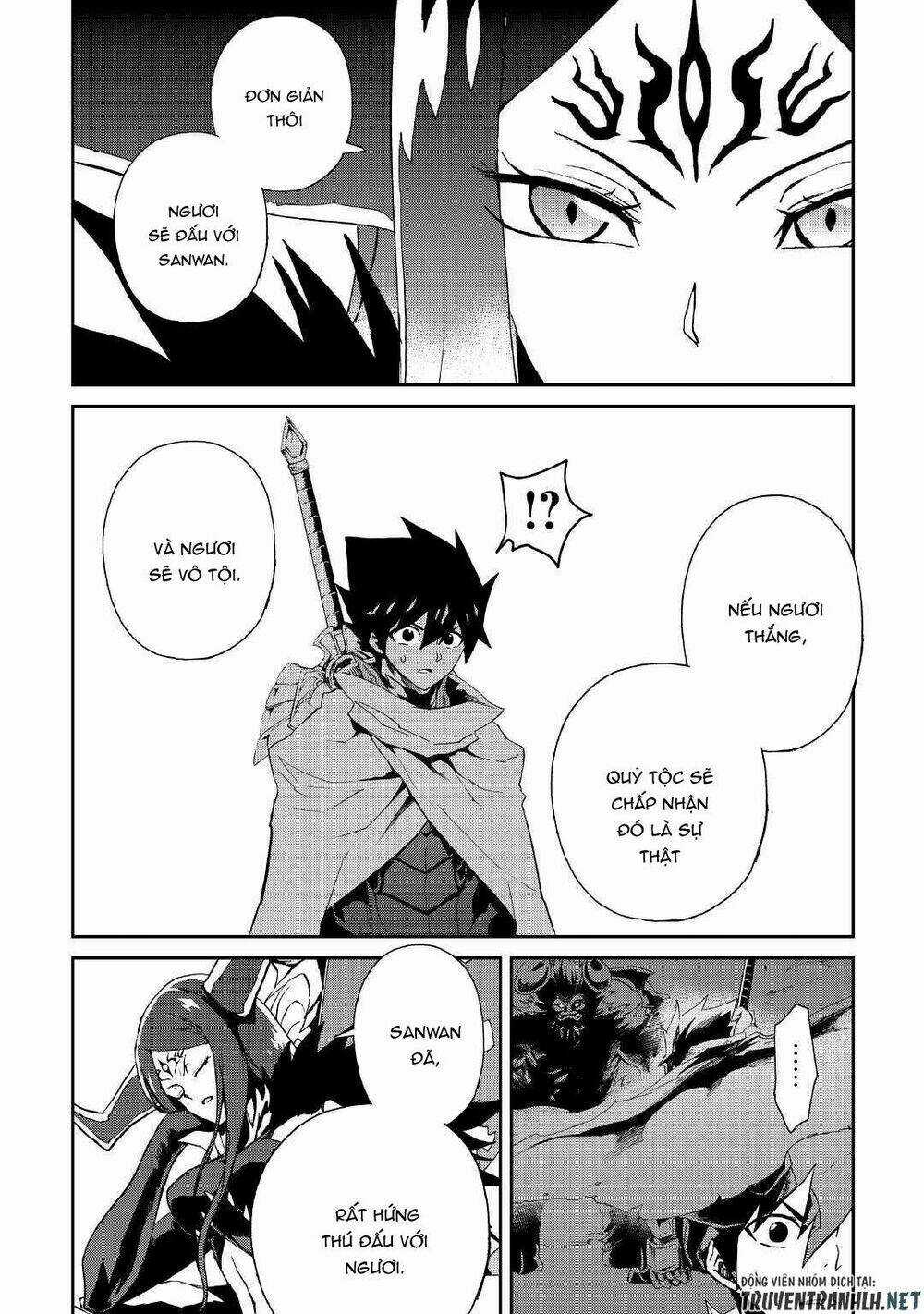 Tsuyokute New Saga Chapter 64 trang 19