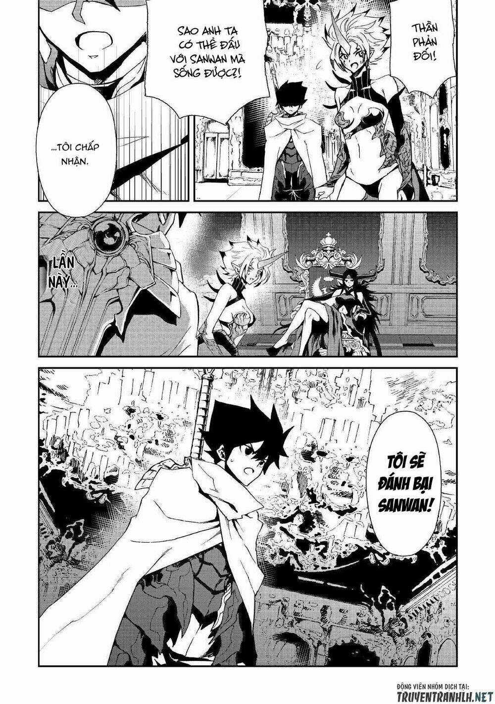 Tsuyokute New Saga Chapter 64 trang 20