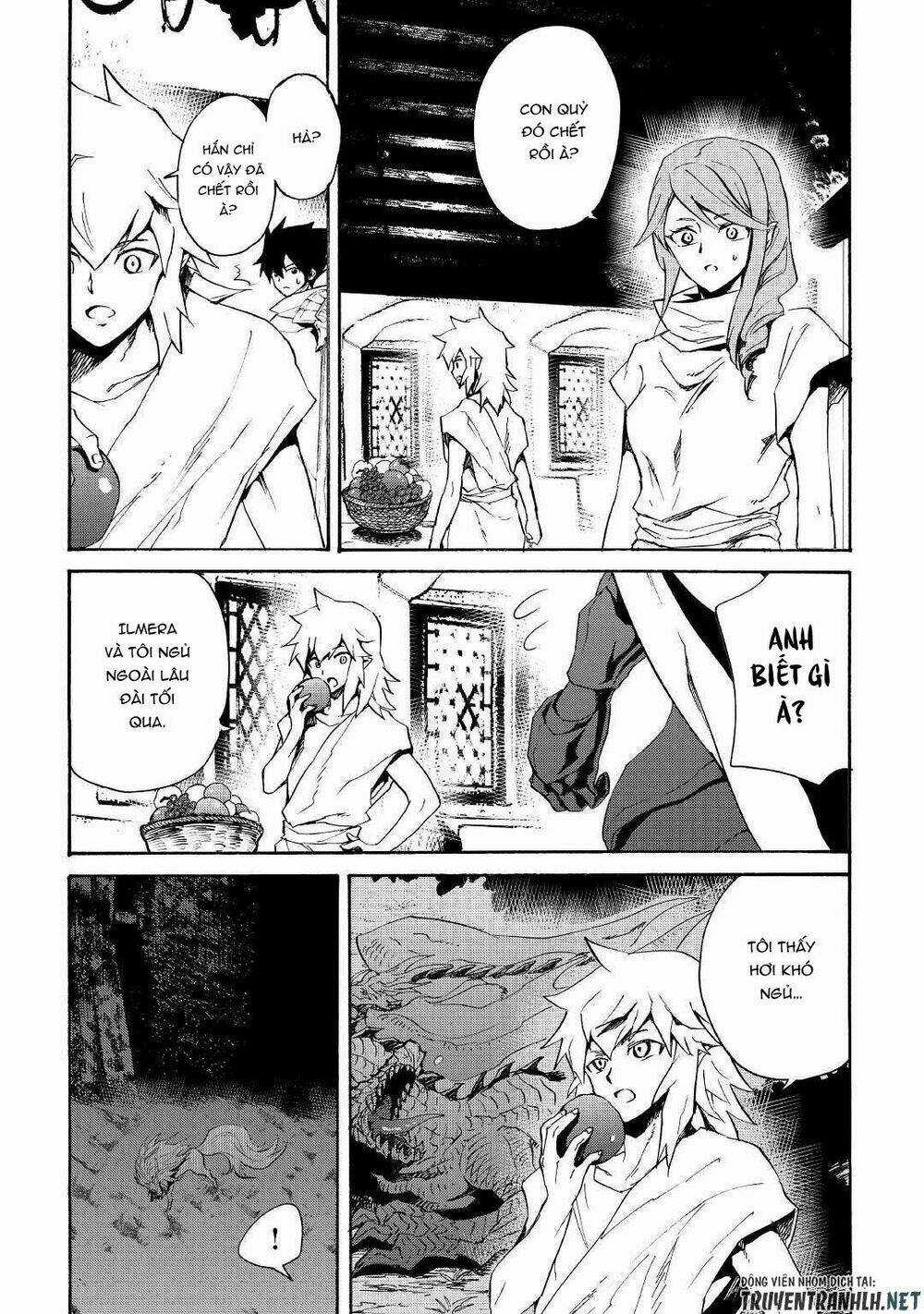 Tsuyokute New Saga Chapter 64 trang 4