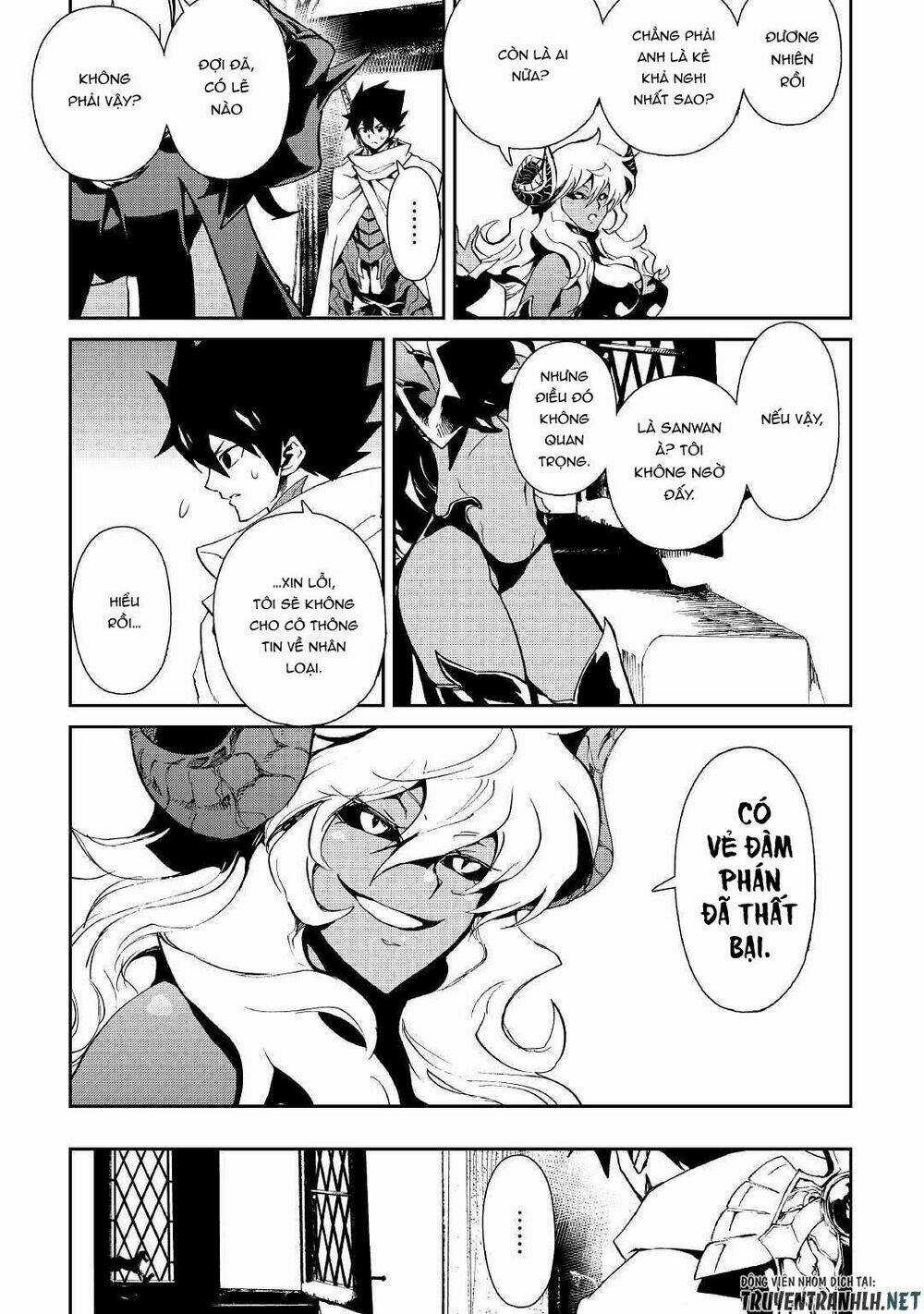 Tsuyokute New Saga Chapter 64 trang 9