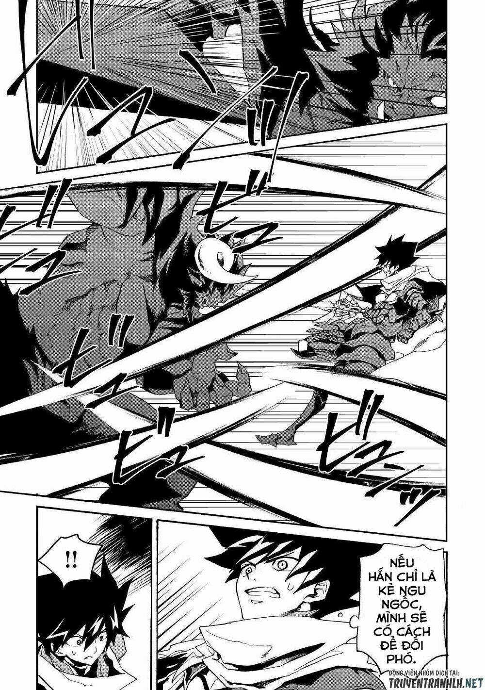 Tsuyokute New Saga Chapter 65 trang 10