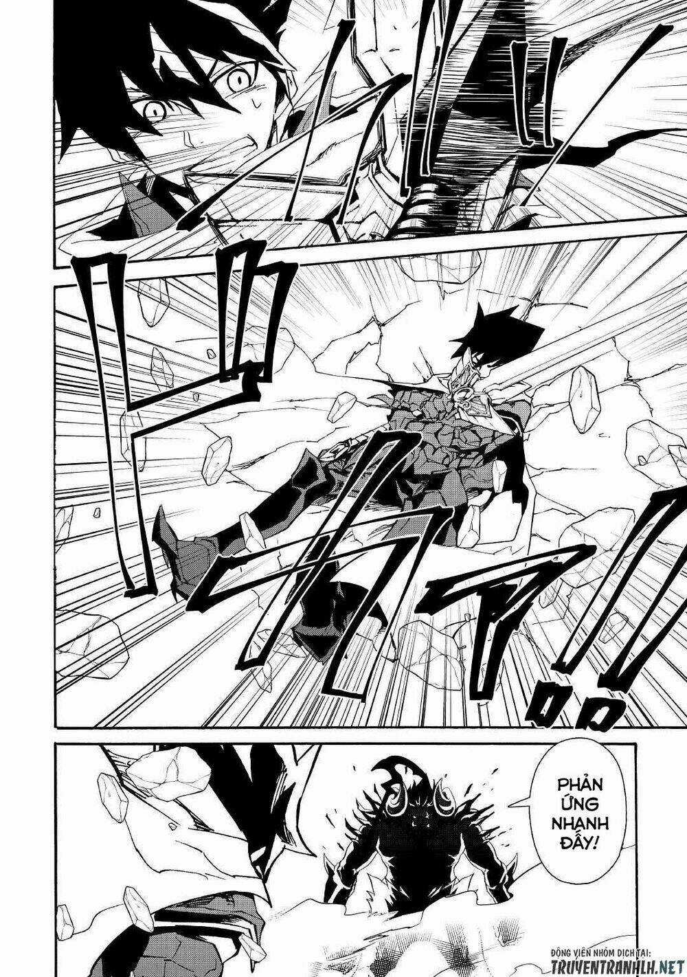 Tsuyokute New Saga Chapter 65 trang 11