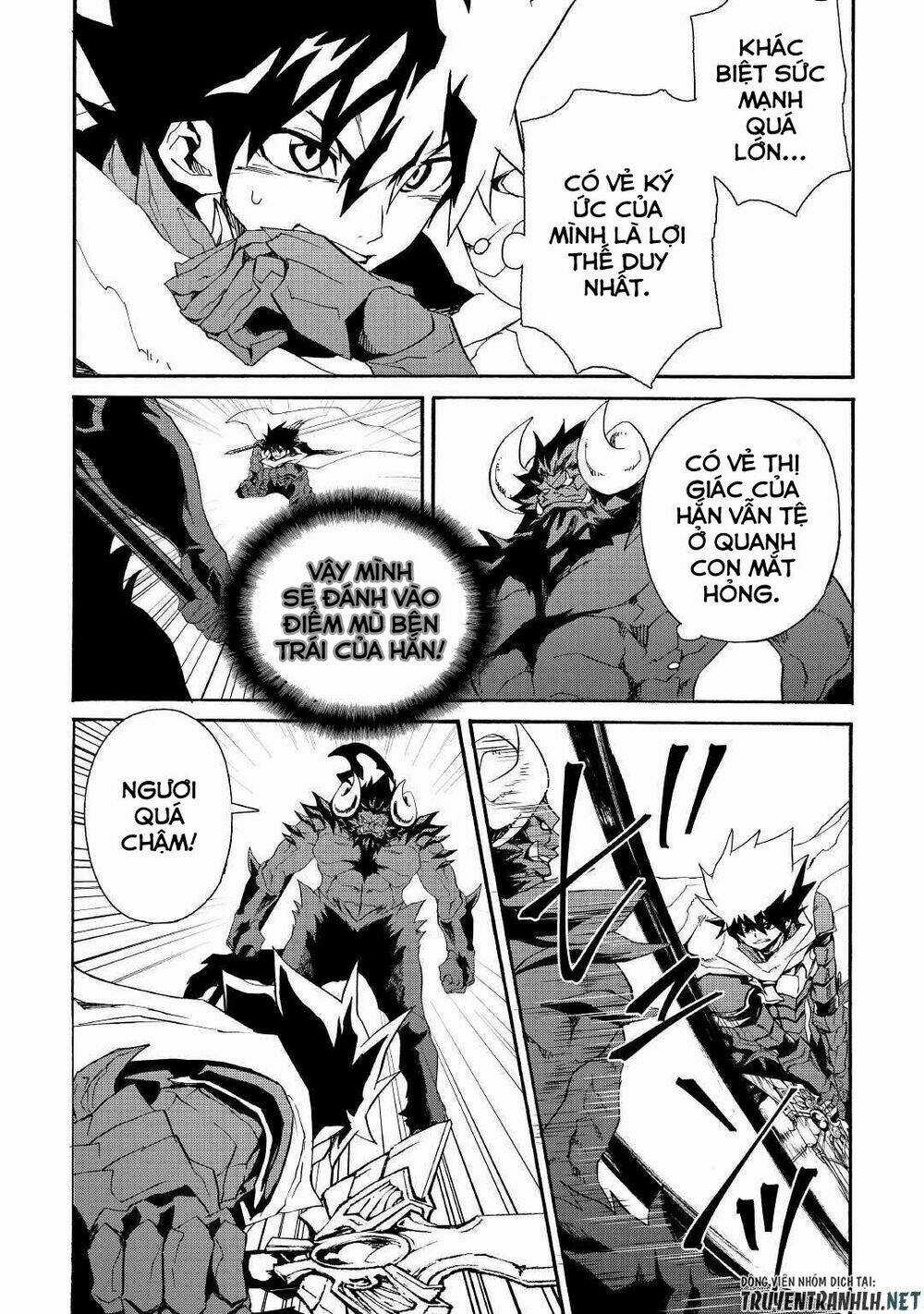 Tsuyokute New Saga Chapter 65 trang 12