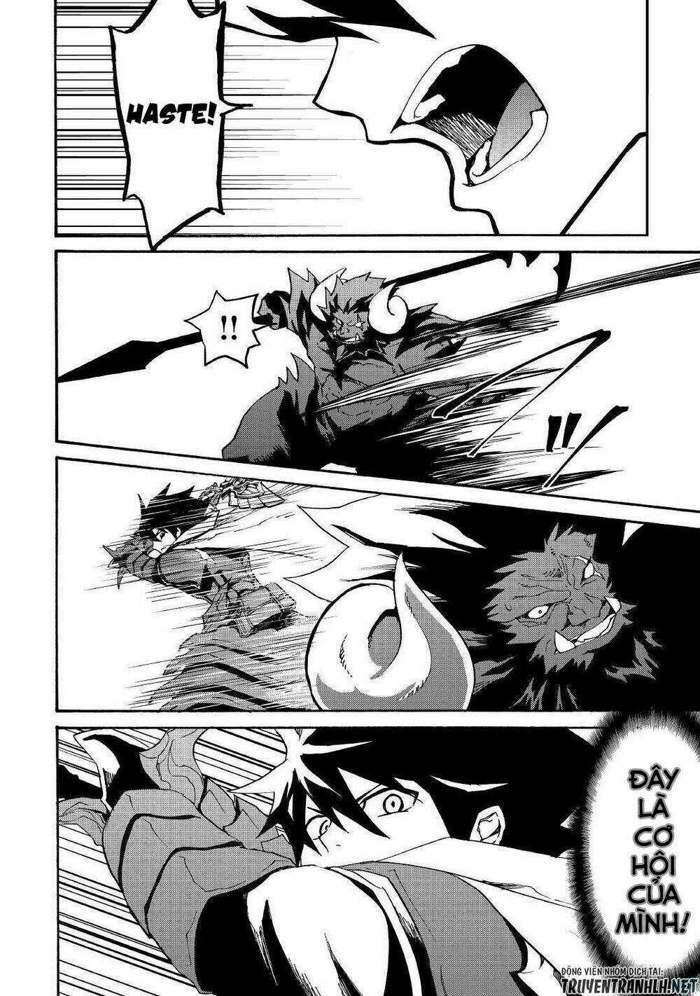 Tsuyokute New Saga Chapter 65 trang 13