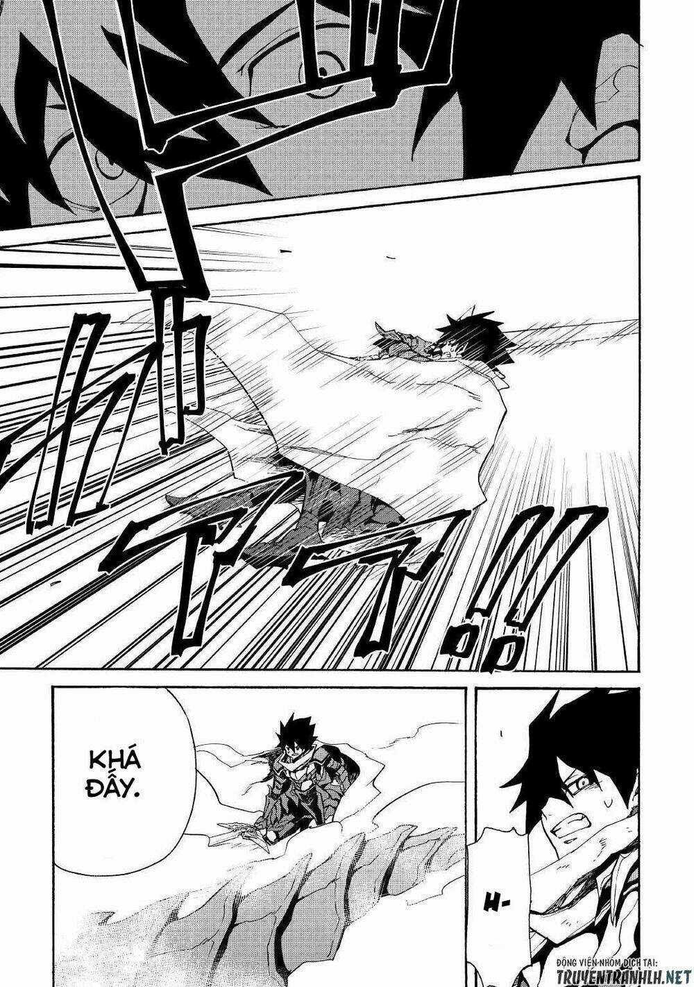 Tsuyokute New Saga Chapter 65 trang 14