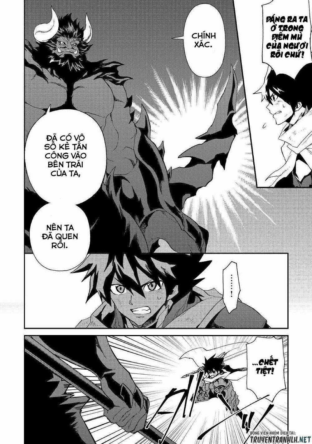 Tsuyokute New Saga Chapter 65 trang 15