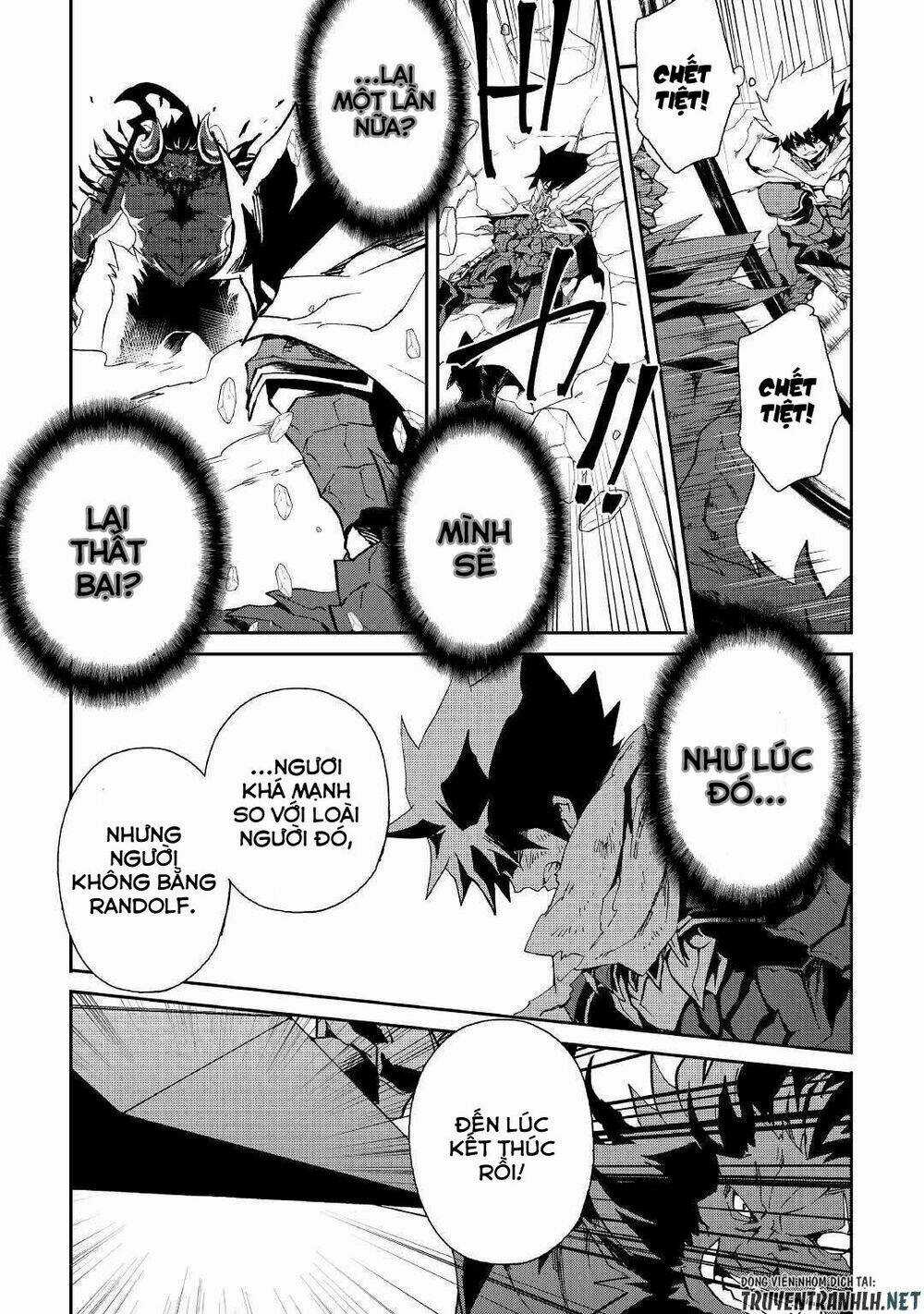 Tsuyokute New Saga Chapter 65 trang 16