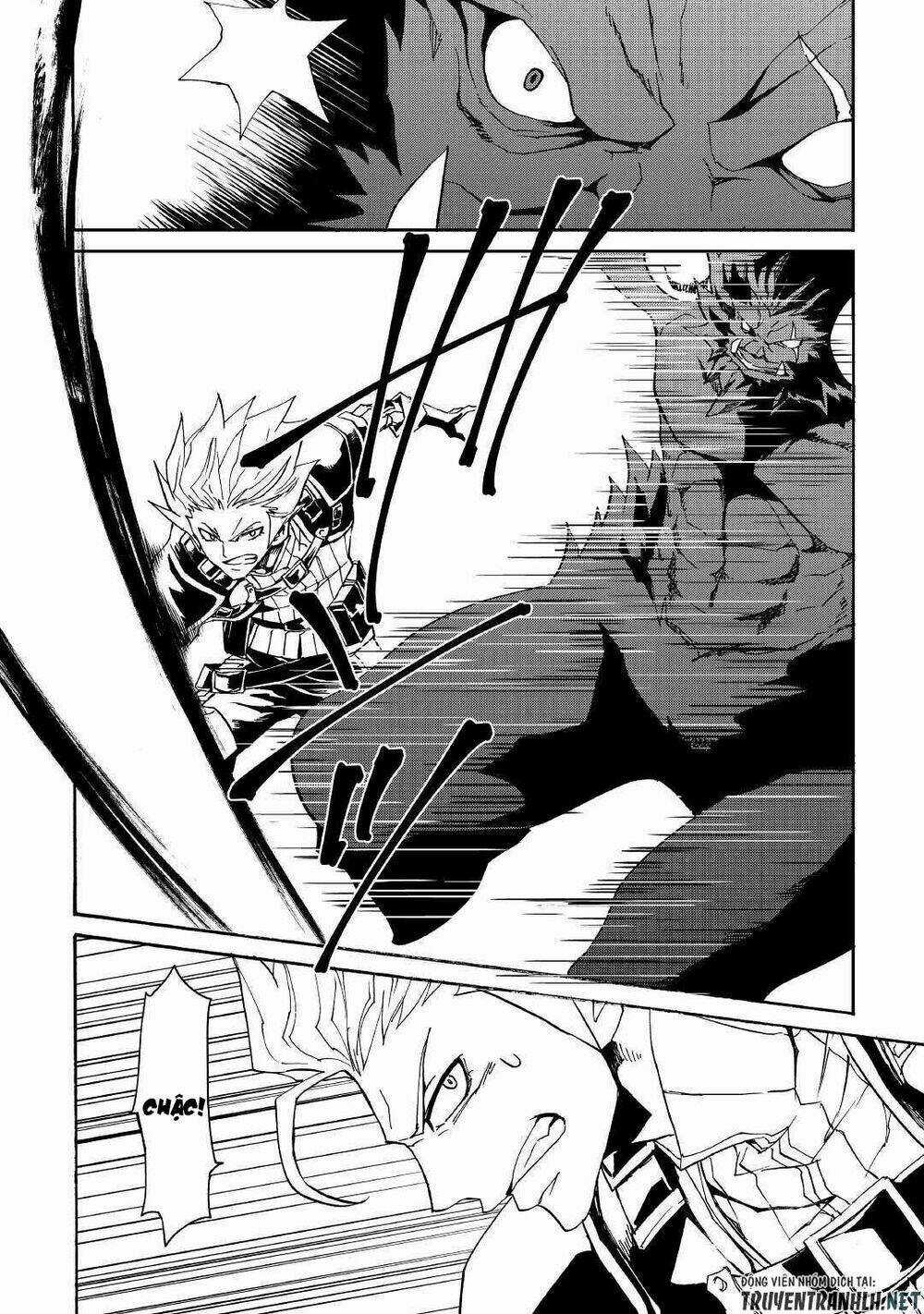 Tsuyokute New Saga Chapter 65 trang 17