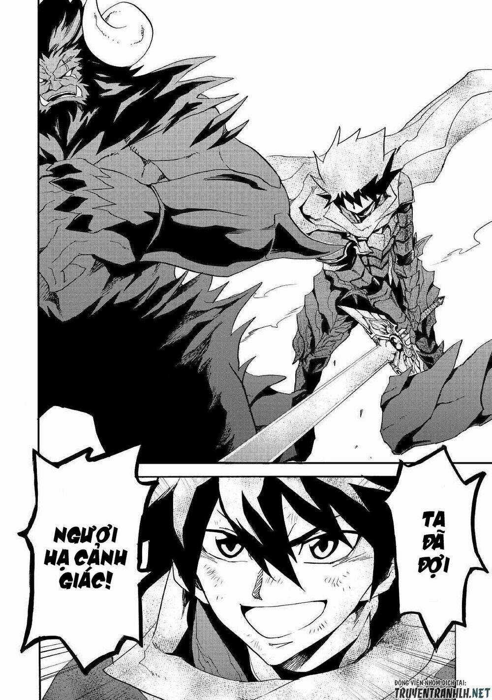 Tsuyokute New Saga Chapter 65 trang 19