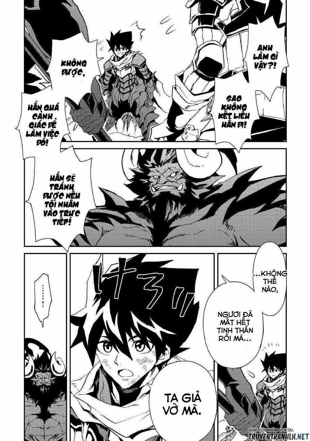 Tsuyokute New Saga Chapter 65 trang 20