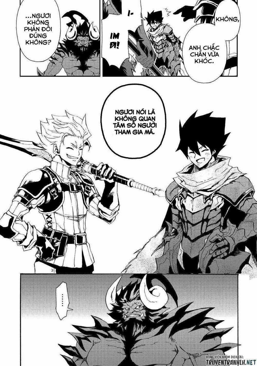 Tsuyokute New Saga Chapter 65 trang 21