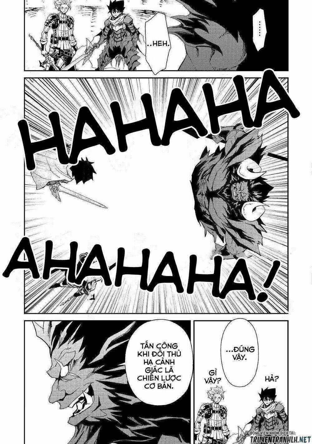 Tsuyokute New Saga Chapter 65 trang 22