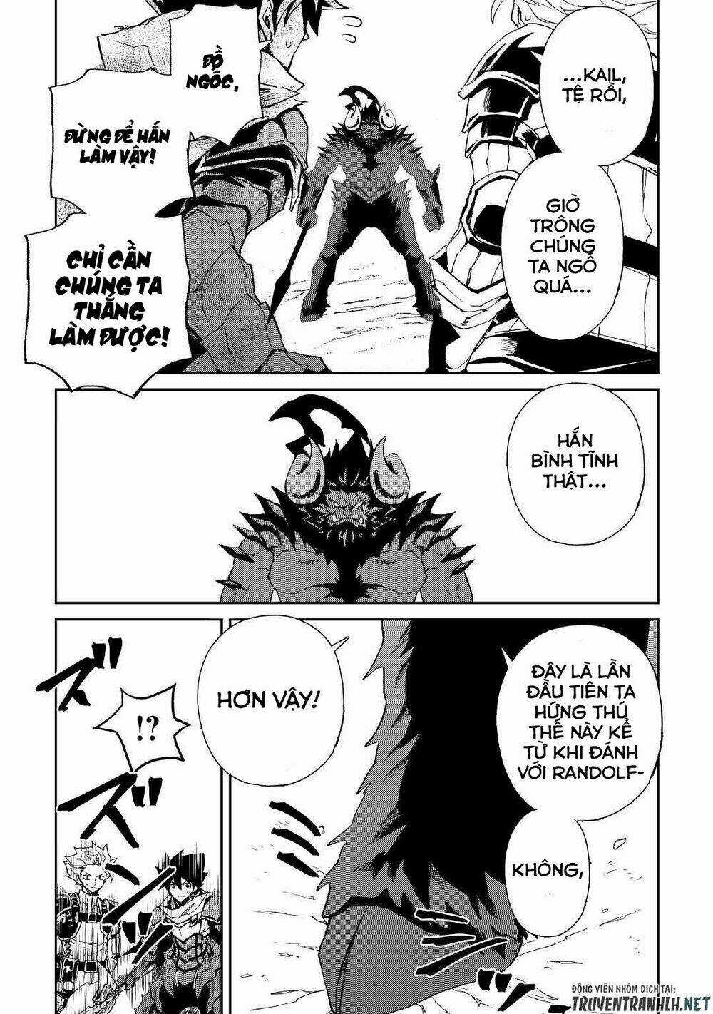 Tsuyokute New Saga Chapter 65 trang 24