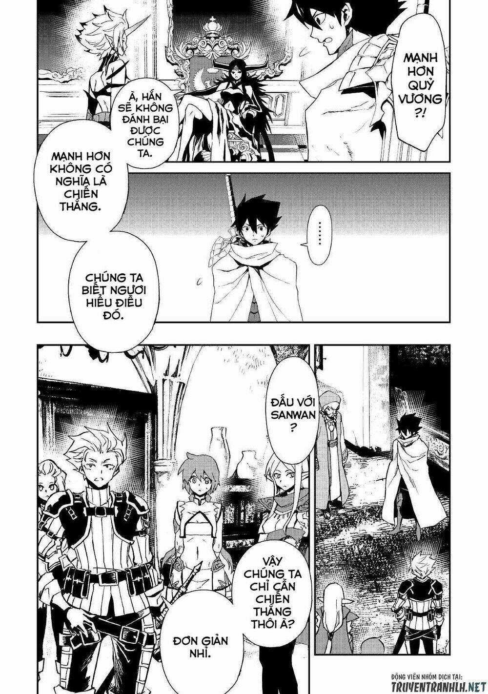 Tsuyokute New Saga Chapter 65 trang 3