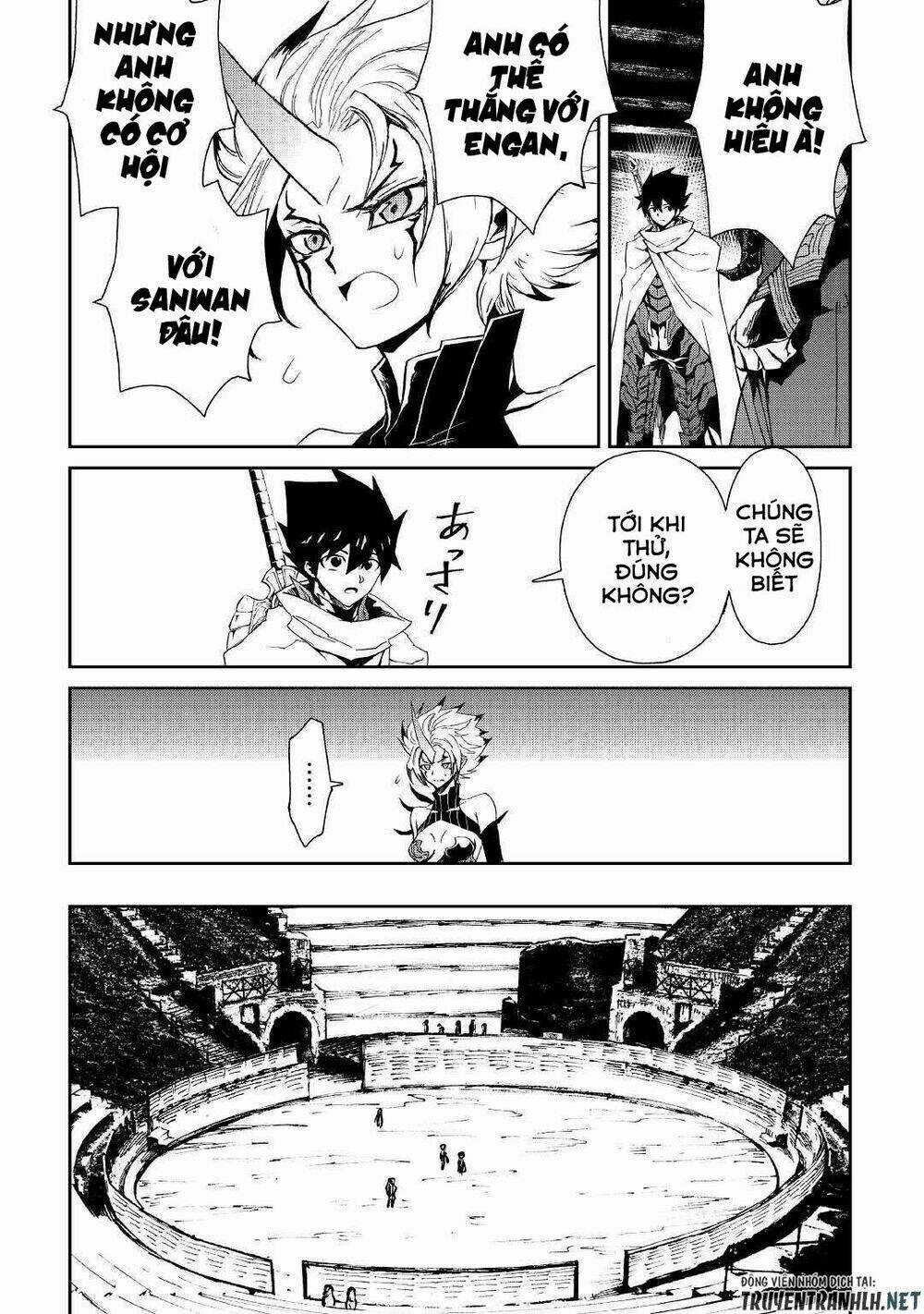 Tsuyokute New Saga Chapter 65 trang 4