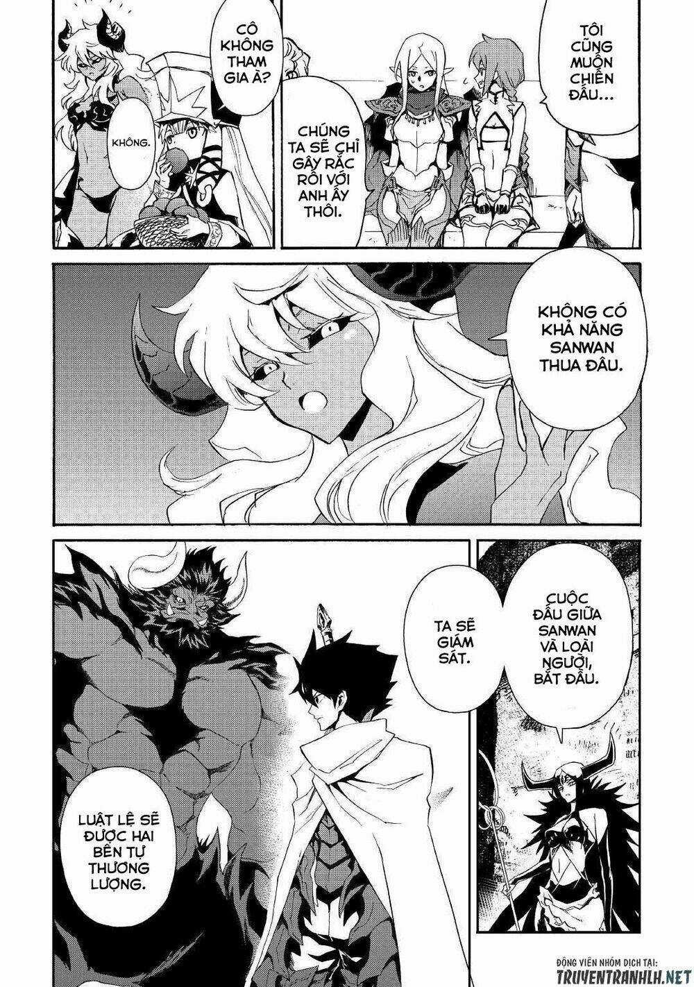 Tsuyokute New Saga Chapter 65 trang 5