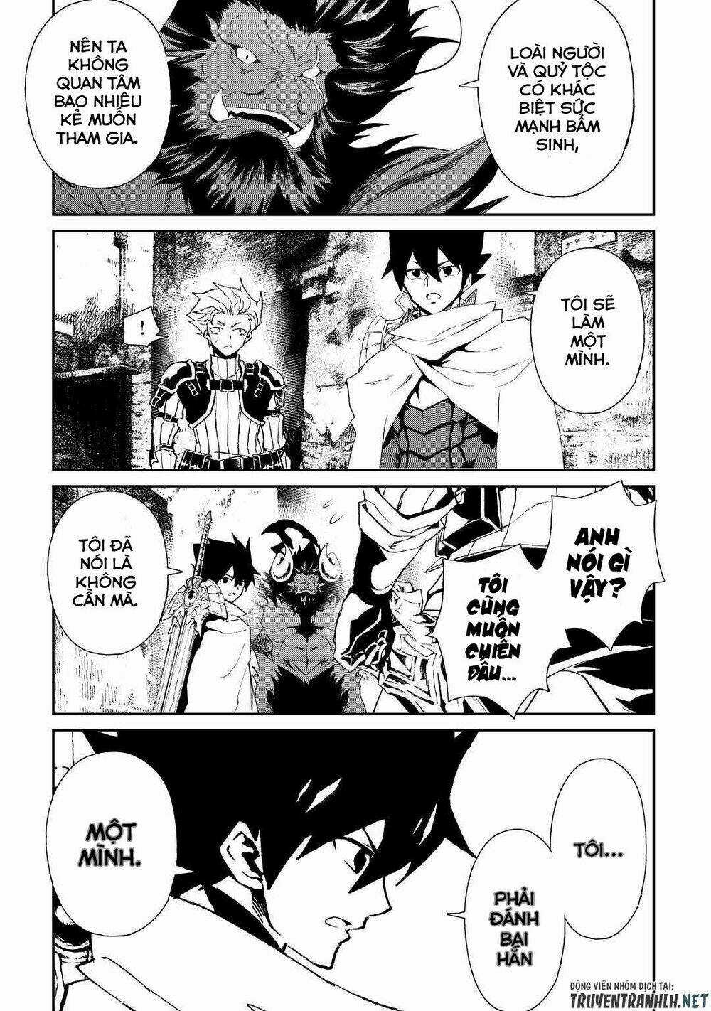 Tsuyokute New Saga Chapter 65 trang 6