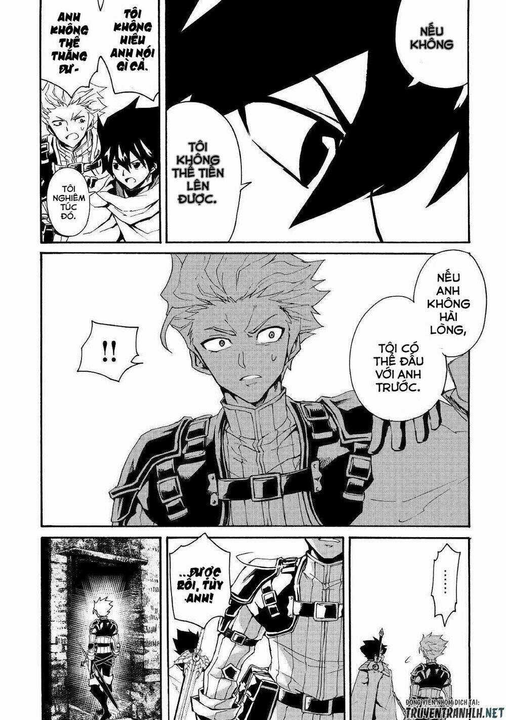 Tsuyokute New Saga Chapter 65 trang 7