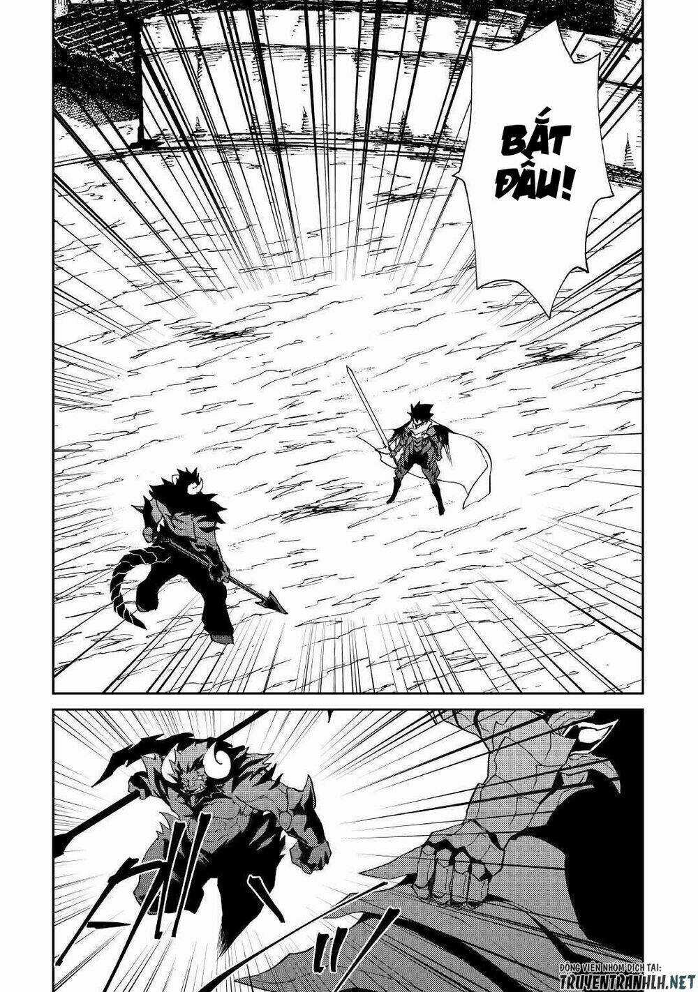 Tsuyokute New Saga Chapter 65 trang 9