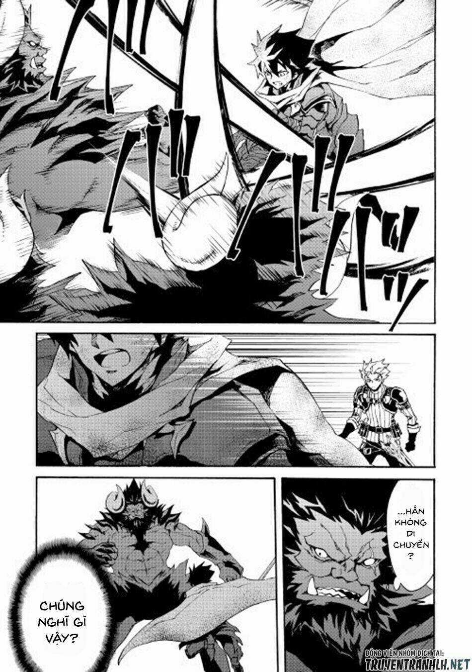 Tsuyokute New Saga Chapter 66.1 trang 10