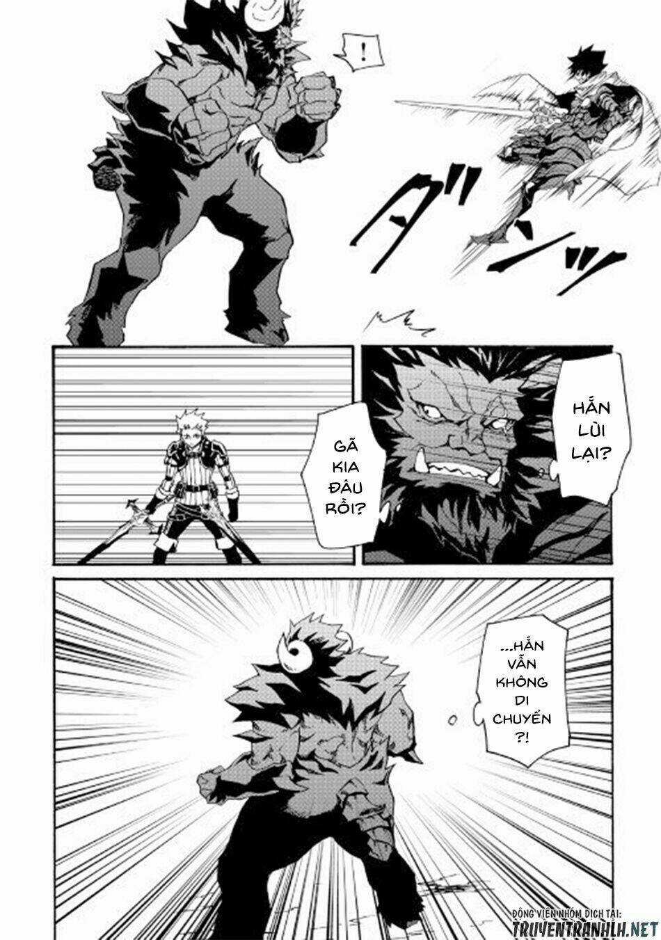 Tsuyokute New Saga Chapter 66.1 trang 11