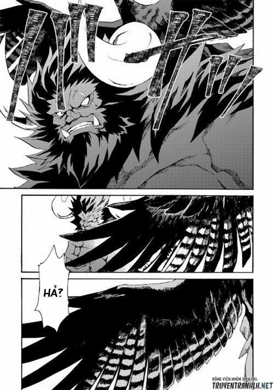 Tsuyokute New Saga Chapter 66.1 trang 12