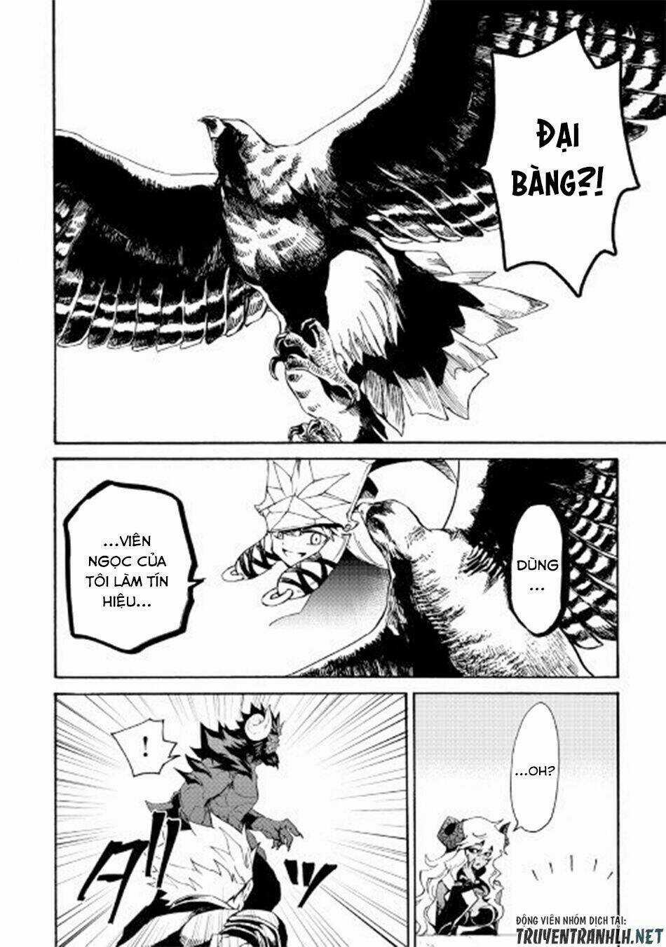 Tsuyokute New Saga Chapter 66.1 trang 13