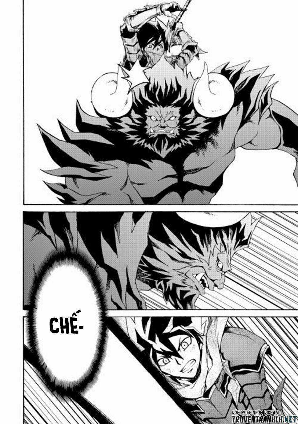 Tsuyokute New Saga Chapter 66.1 trang 15